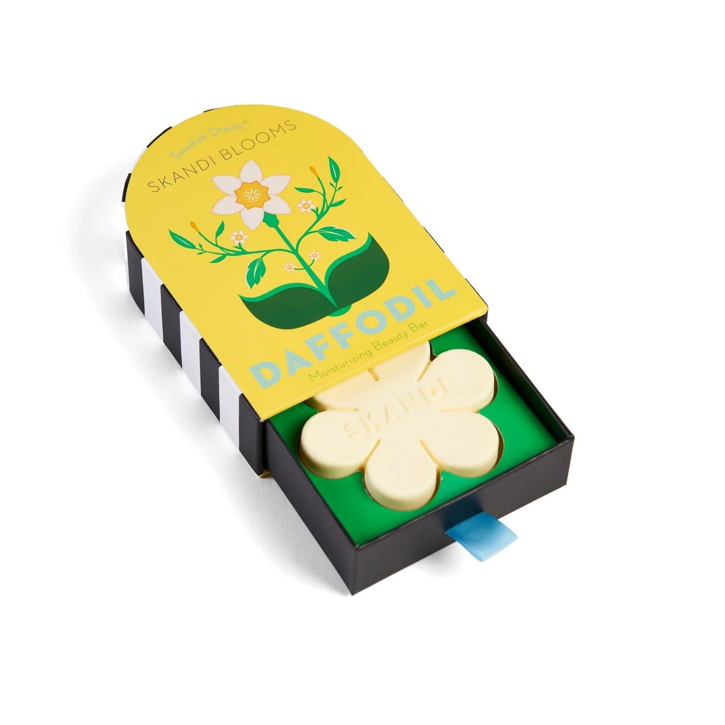 Kalastyle Swedish Dream SKANDI BLOOMS DAFFODIL Bar Soap | Mositurizing Beauty Bar | Made with Sunflower Lechithin | Vegan and Cruelty-Free | 4.28 Beauty & Personal Care Kalastyle