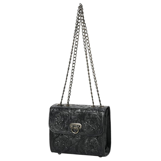 American Darling Small Crossbody Hand Tooled Genuine Leather Women Bag Western Handbag Purse | for Cute Fashion American Darling