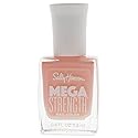 Sally Hansen Mega Strength Nail Color, I Ap-peach-iate You, .4 Fl Ounce, Jewel Very Cheery, 0.4 Fl Ounce