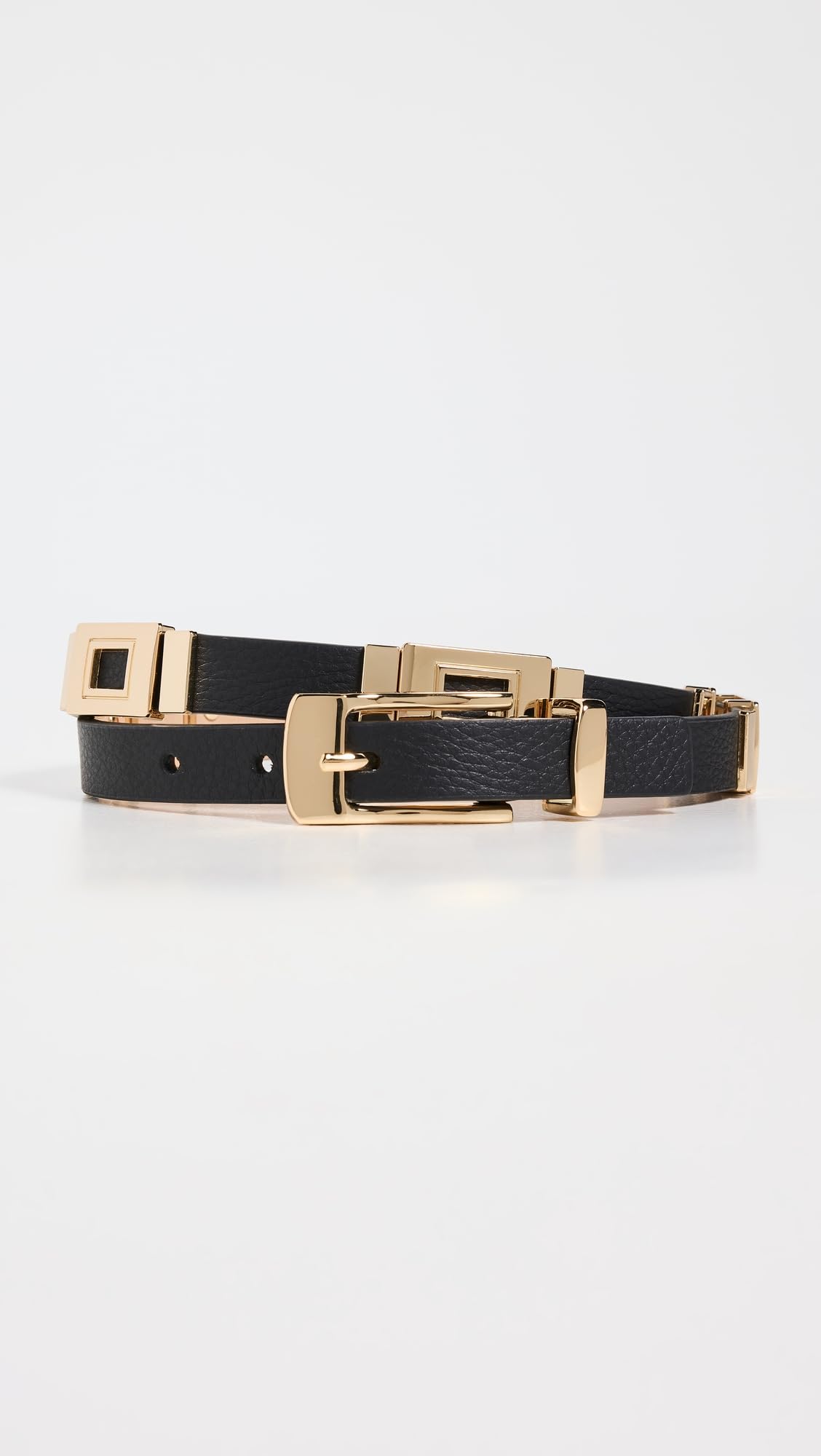 B-Low the Belt Women's Roma Belt, Black Gold, XL