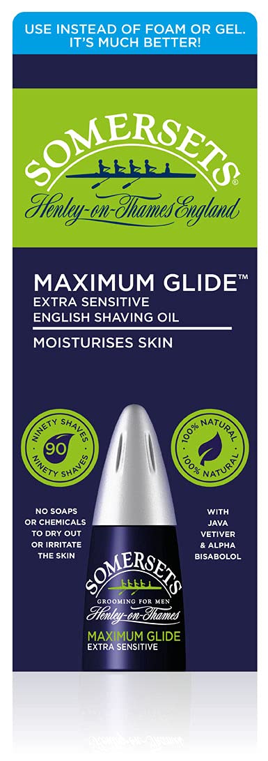 Somersets Extra Sensitive Shaving Oil 15ml