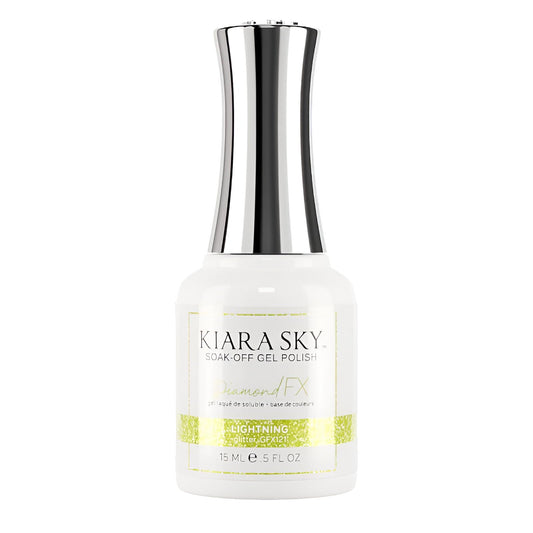 KIARA SKY Diamond FX Reflective Gel Polish (Lightning) Beauty & Personal Care KIARA SKY