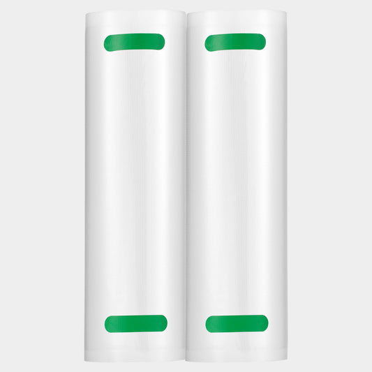 VEVOR Vacuum Sealer Bags, 2 Rolls 11 In x 50 Ft, Non-BPA Food Grade Seal A Meal Bags, Customizable Freezer-friendly Vac Sealing Bag for Food Saver…