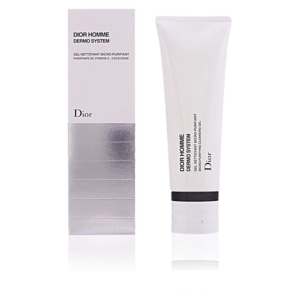 Dior Homme Dermo System Micro-Purifying Cleansing Gel, 4.5 Ounce