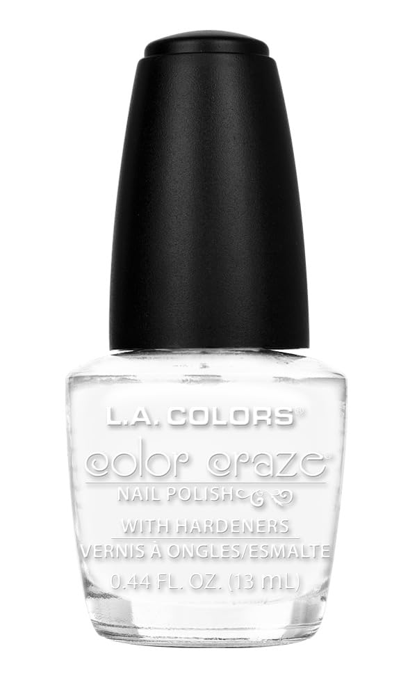 L.A. COLORS Color Craze Nail Polish, Energy Source CNP402