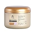 KeraCare Natural Textures Twist and Define Cream 8 oz - With Amla & Shikakai Ayurvedic Botanicals - Argan, Abyssinian & Castor Oil - Smooth, Well