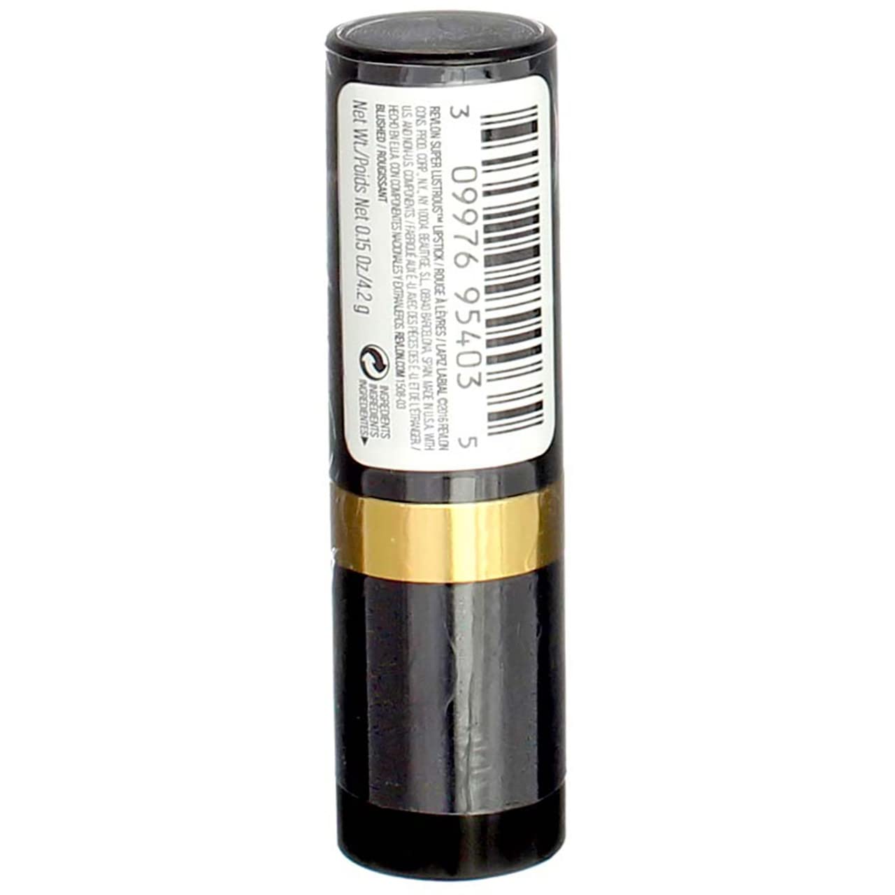 Revlon Super Lustrous Lipstick, Blushed [420] 0.15 oz (Pack of 4)