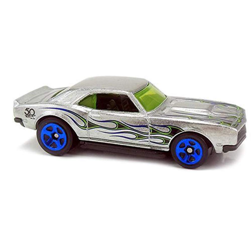 Hot Wheels ZAMAC '68 COPO Camaro 8/8 50TH Anniversary