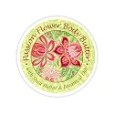 Greenwich Bay Trading Company Botanic Body Butter with Shea Butter and Cocoa Butter 8oz Tub (Passion Flower)