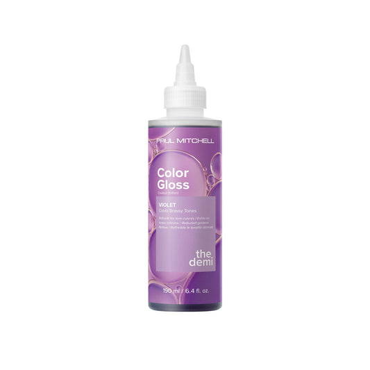 Paul Mitchell The Demi Color Gloss, Glosses in 3 Minutes, Violet, 6.4 Fl Oz
