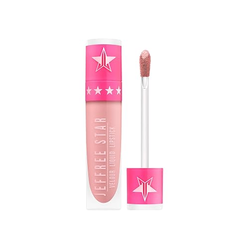 Jeffree Star Cosmetics Velour Liquid Lipstick, 0.19 fl oz, Long-lasting Matte Finish (Skin Tight)