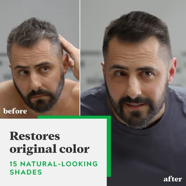Just For Men Hair Color H-55 Real Black 1 Each (Pack Of 10)