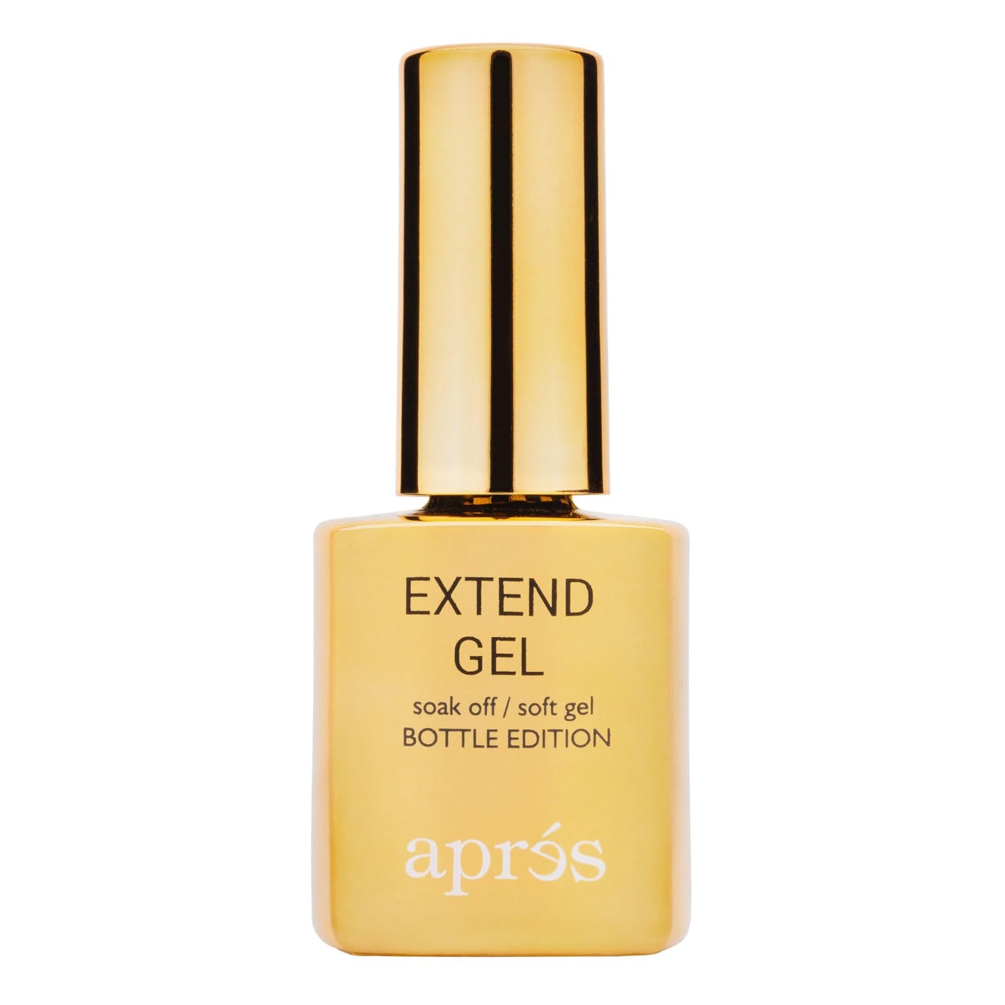 Aprés Extend Gel Gold Bottle Edition - Gel-X Tips Adhesive (15 ml) Beauty & Personal Care APRÉS