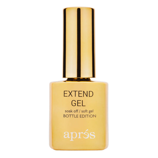 Aprés Extend Gel Gold Bottle Edition - Gel-X Tips Adhesive (15 ml) Beauty & Personal Care APRÉS