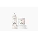 Cristina's Curls Kids Shampoo And Deep Conditioner Set - Gentle Cleanse And Detangling Slip