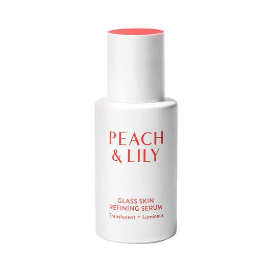 Peach & Lily - Glass Skin Refining Serum for Face (1.35 ounces) - Hyaluronic Acid Niacinamide Serum - Sensitive Skin - Vitamin B3, Peach & Yam Beauty & Personal Care Peach & Lily
