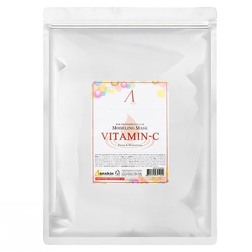 KOREAC_ Anskin 2500ml Modeling Mask Powder Pack Vitamin C (1kg)