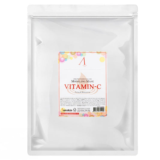 KOREAC_ Anskin 2500ml Modeling Mask Powder Pack Vitamin C (1kg)