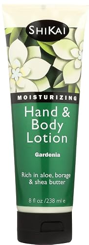 Shikai Products - Shikai All Natural Hand And Body Lotion Gardenia - 8 Fl Oz - Pack Of 1