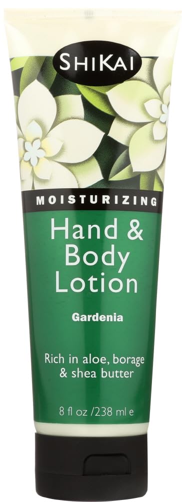 Shikai Products - Shikai All Natural Hand And Body Lotion Gardenia - 8 Fl Oz - Pack Of 1