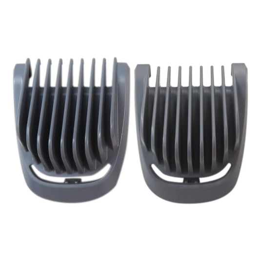 LUSH BUBBLE 1mm + 2mm Multigroom Trimmer Beard Stubble Guide Combs Guards Fits for Philips Norelco BT5511, MG3750, MG3760, MG5700, MG5750, MG5760 NEW Beauty and Personal Care LUSH BUBBLE