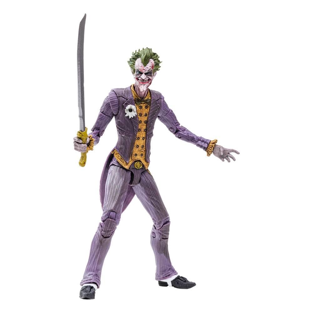 McFarlane Toys - DC Gaming 7IN Figures WV8 - The Joker (Infected)