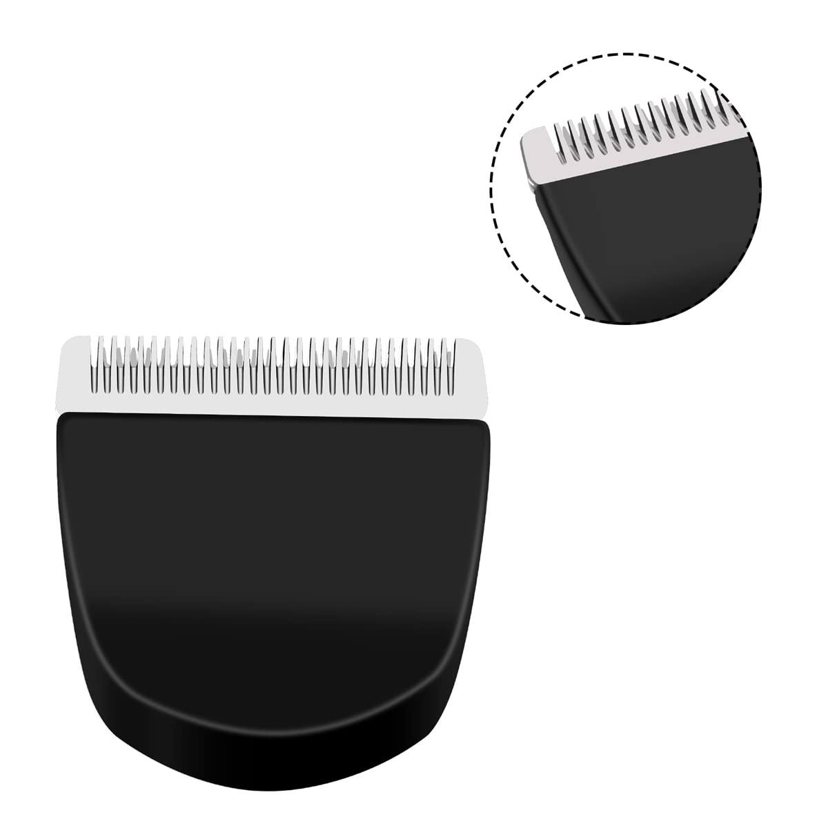 Professional Peanut Clipper/Trimmer Snap On Replacement Blades #2068-300 - Compatible with Wahl Peanut Hair Clipper/Trimmer, 2 Pack Black Beauty and Personal Care colorski