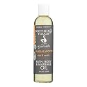 Soothing Touch, Bath Body Massage Oil Sandalwood, 8 Ounce8
