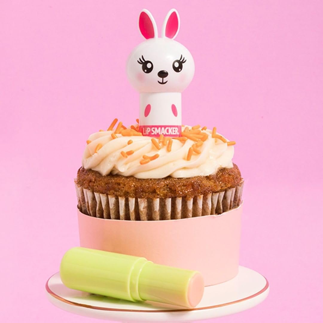 Lip Smacker Lip Balm,Bunny Hoppy Carrot Cake,0.14 Ounce,(Pack of 2) Beauty and Personal Care Lip Smacker