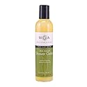 MGA Vegan Shower Gel - Rescue & Moisturizing Body Wash for Skin Care | Natural & Organic Formula with Essential Oils & Skin Friendly pH | Sulfate free