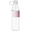 Copco Hydra 20 oz Tritan Water Bottle with Leak-Proof Lid & Textured Grip - BPA-Free, Dishwasher Safe, Easy Twist-Open for Ice & Fruit - Fits Cup