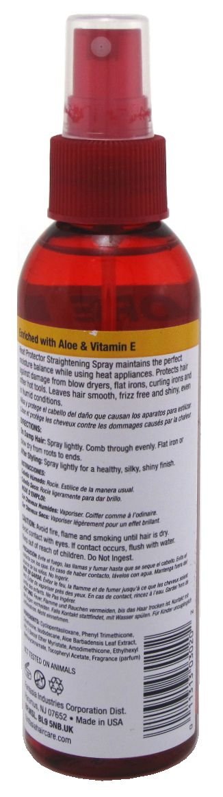 Fantasia Heat Protector Straightning Spray 6 Ounce (177ml) (6 Pack)