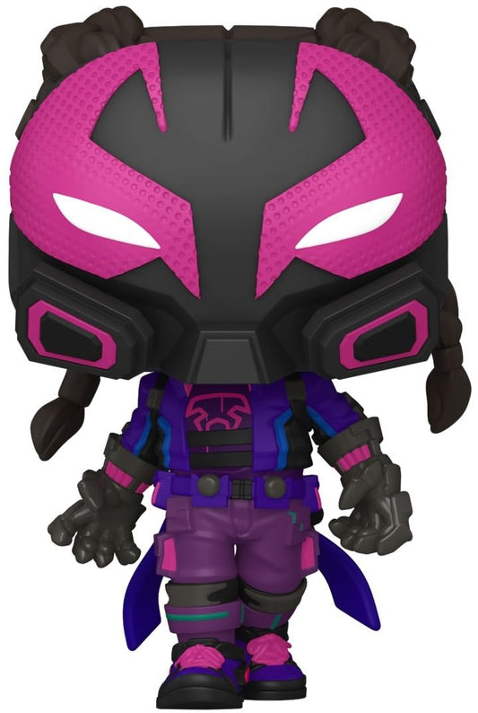 Funko POP! Marvel: Spider-Man Across The Spider-Verse - Spider-Rex - Prowler - Collectable Vinyl Figure - Gift Idea - Official Merchandise - for Kids…