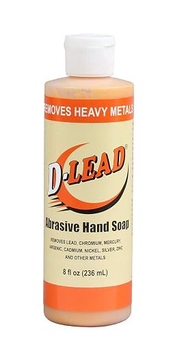 D-Lead Abrasive Hand Soap, 4229ES-008 (8 oz)