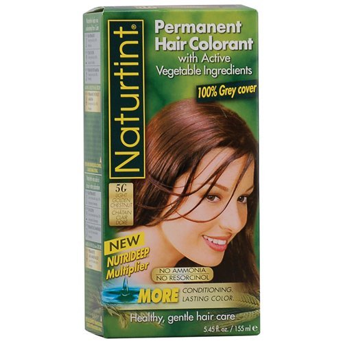 Naturtint, Hr Clr 5G Chstnt Lite Gldn, 5.28 Fl Oz