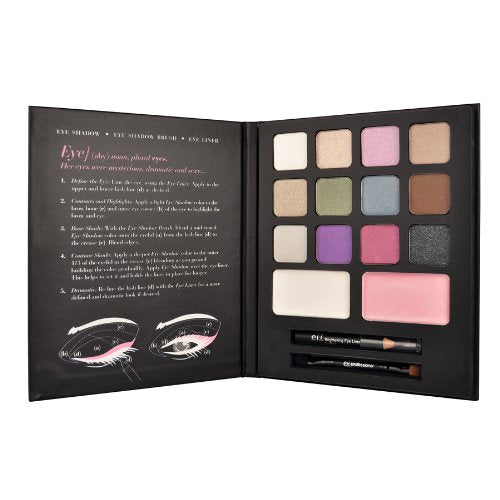 E.l.f. The Beauty Encyclopedia, Sparkle Eye Edition, 8-Ounce (Pack of 3)