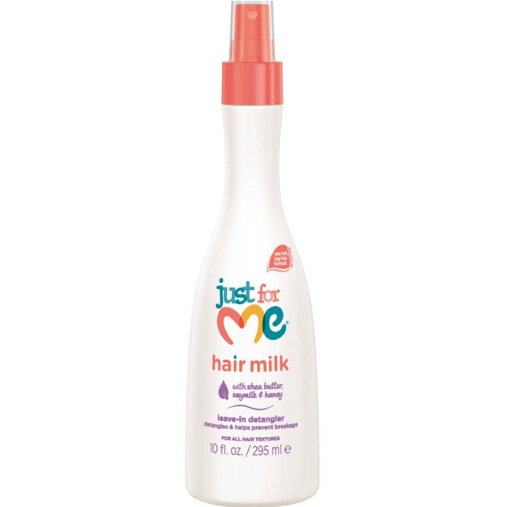 Just For Me Hair Milk Leave-In Detangler 10 oz (Pack of 3)