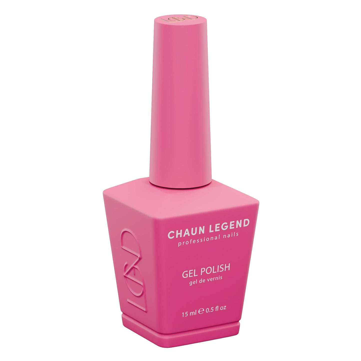 Chaun Legend UV Gel Nail Polish, 0.5 Ounce Long Lasting Salon Quality, Bubble Free Professional Manicures, Quick Dry, High Shine, Pretty in Pink Beauty & Personal Care Chaun Legend Professional Nails