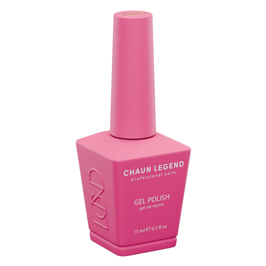 Chaun Legend UV Gel Nail Polish, 0.5 Ounce Long Lasting Salon Quality, Bubble Free Professional Manicures, Quick Dry, High Shine, Pretty in Pink Beauty & Personal Care Chaun Legend Professional Nails