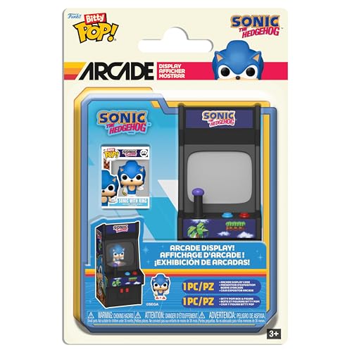 Funko Pop Bitty Arcade: Sonic The Hedgehog - Gift Idea - Official Merchandise - Toys for Kids & Adults - Cartoon/Animation Fans - Model Figure…