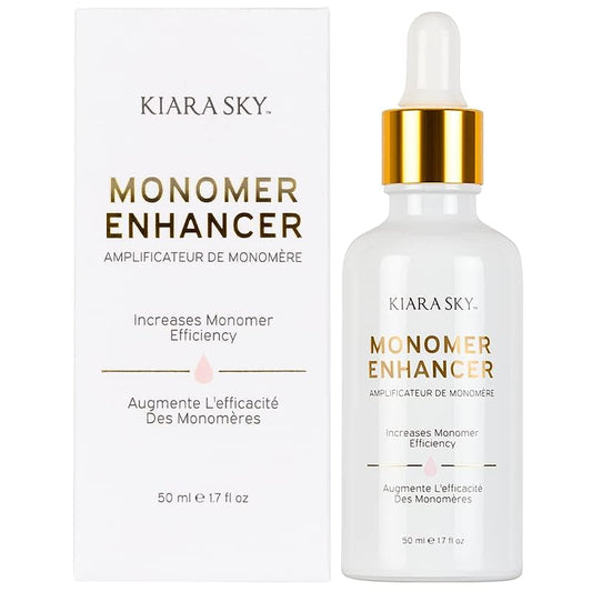 Kiara Sky Monomer Enhancer - Increases Monomer Efficiency and Speeds Dry Time for Fast Setting Acrylic - 1.7 fl oz Beauty & Personal Care KIARA SKY