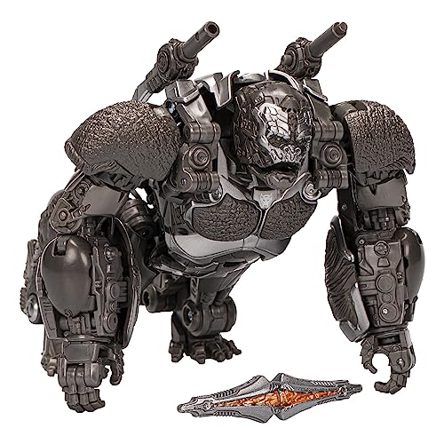 Transformers Toys Studio Series Leader Rise of The Beasts 106 Optimus Primal Toy, 8.5-Inch, Action Figure for Boys and Girls Ages 8 and Up