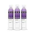 John Frieda Frizz Ease Moisture Barrier Firm Hold Hairspray, 12 oz (Pack of 3), Long-Lasting Humidity-Resistant Anti-Frizz Spray, Heat Protection Bulk