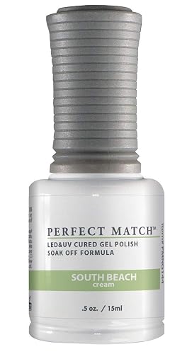 LeChat Perfect Match Gel Polish, South Beach, 0.5 Fl Oz (PMS144) Beauty & Personal Care LECHAT