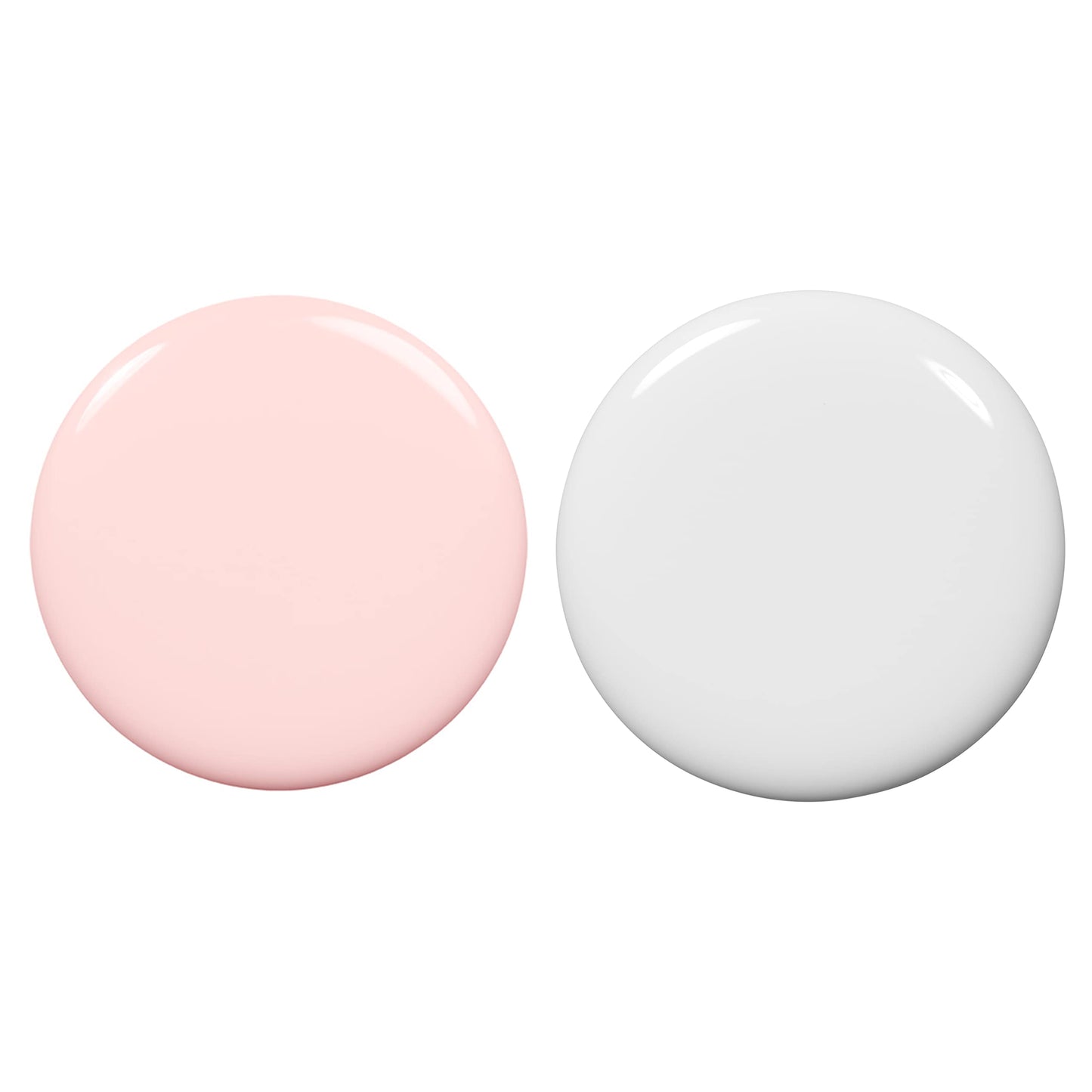 essie nail polish, Ballet French Manicure Kit, a sheer pink and a white nail polish, 8-free vegan, 1 kit Beauty & Personal Care essie