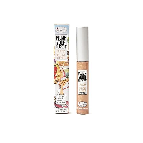 theBalm Plump Your Pucker Lip Gloss