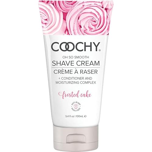 Coochy Shave Cream - Moisturizing Shave Lotion - Gentle Intimate Shaving Cream - For Bikini Area, Underarms, Legs & More - Rash-Free, Hydrating…