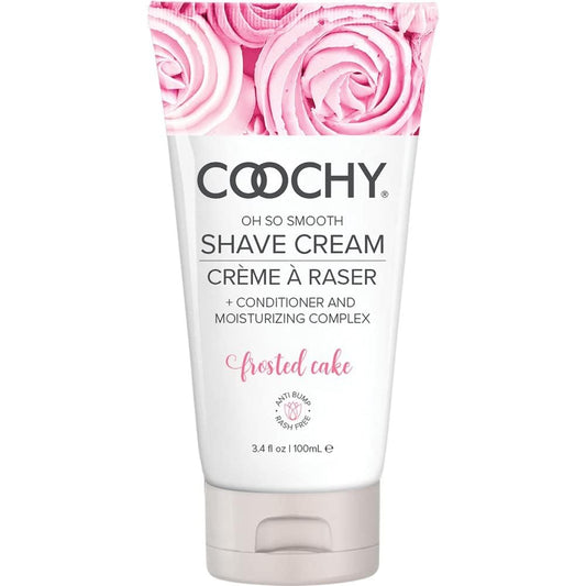 Coochy Shave Cream - Moisturizing Shave Lotion - Gentle Intimate Shaving Cream - For Bikini Area, Underarms, Legs & More - Rash-Free, Hydrating…