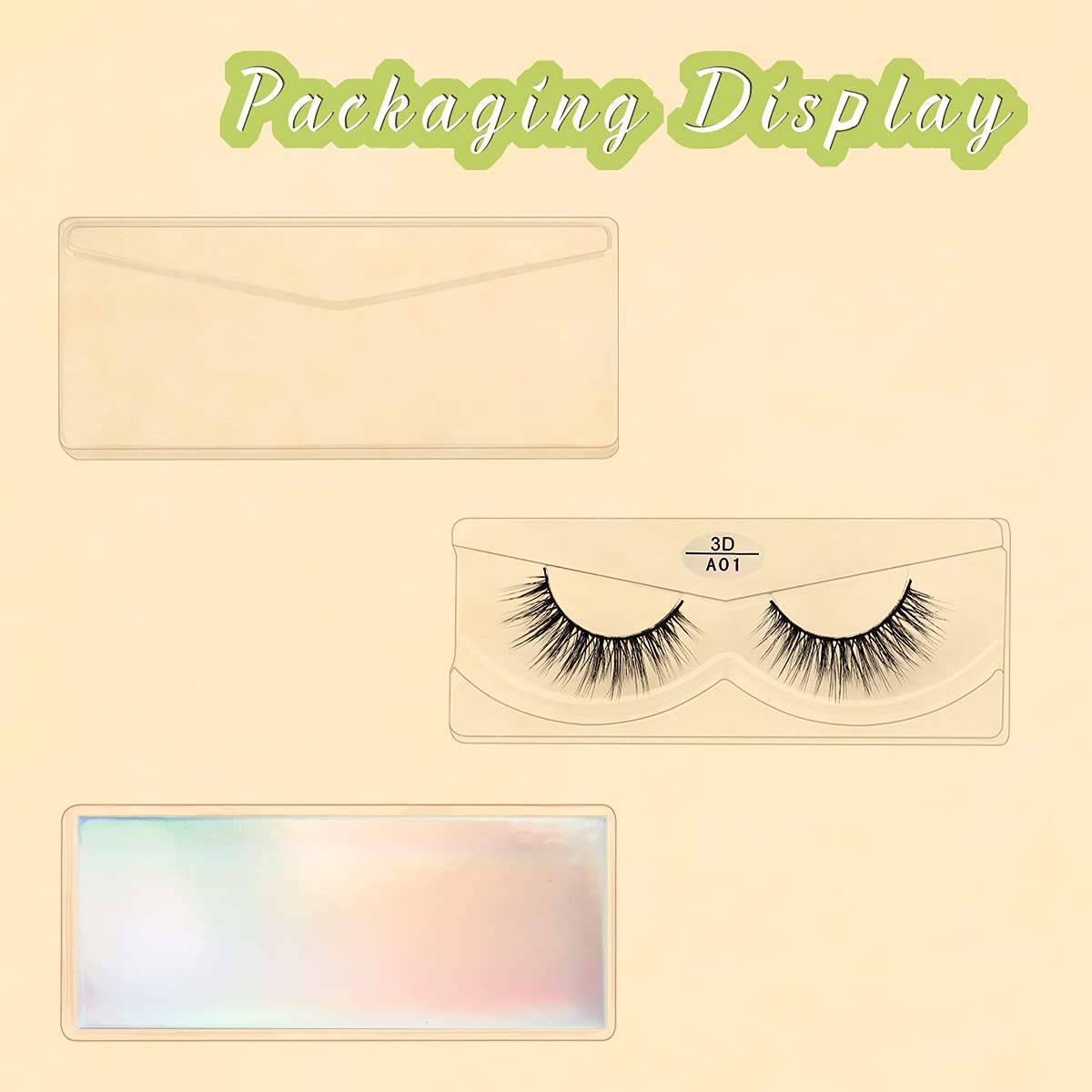 FARRED Wholesale False Lashes 30 Pairs 10 Styles Medium Length Vegan Eyelashes Fluffy Volume Strip Lashes Bulk 10 Portable Boxes Fake Eyelashes Mixed
