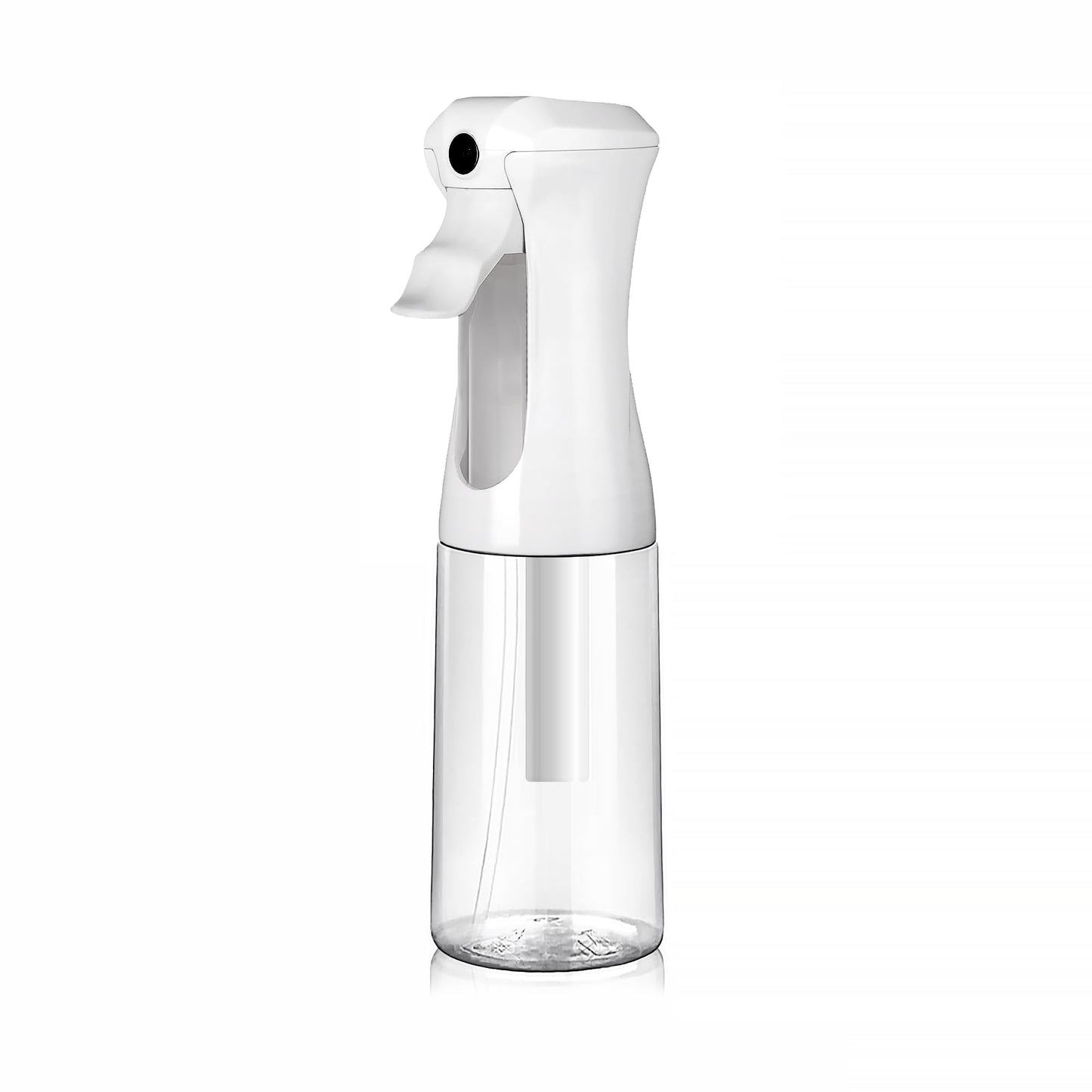 VIGOR PATH Continuous Mist Clear Spray Bottle 200ml Fine Mist for Hair Beauty and Personal Care VIGOR PATH